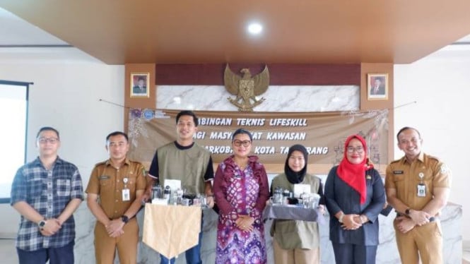 BNN Kota Tangerang Gelar Pelatihan Barista untuk Pemuda