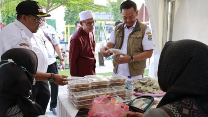Festival UMKM Ngider 2025 di Kecamatan Kronjo