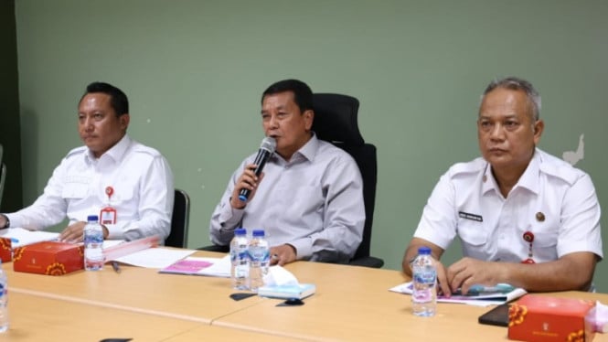 Bupati Tangerang Paparkan Inovasi Jaminan Ketenagakerjaan