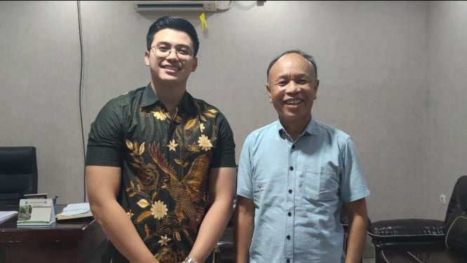 Kepala UPT TPA Cipeucang, Desna.
