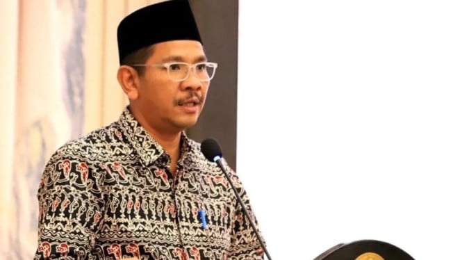 Direktur Jenderal Bimbingan Masyarakat Islam Kemenag Abu Rokhmad.