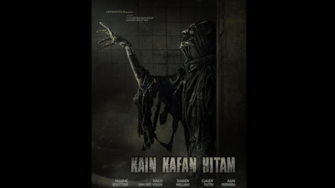 Poster film Kain Kafan Hitam