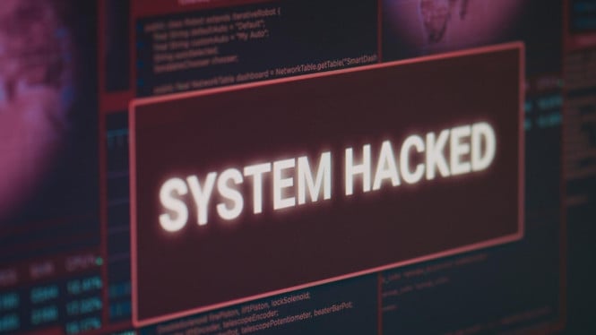 Ilustrasi malware