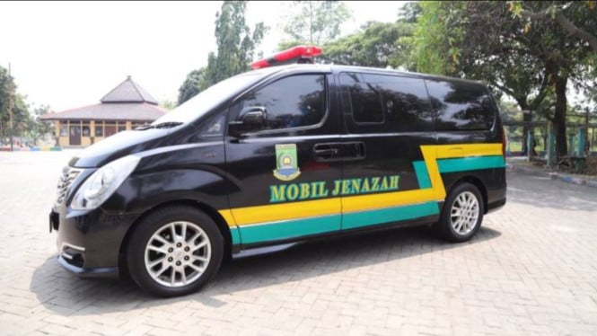 Mobil Jenazah Gratis 24 Jam Pemkot Tangerang