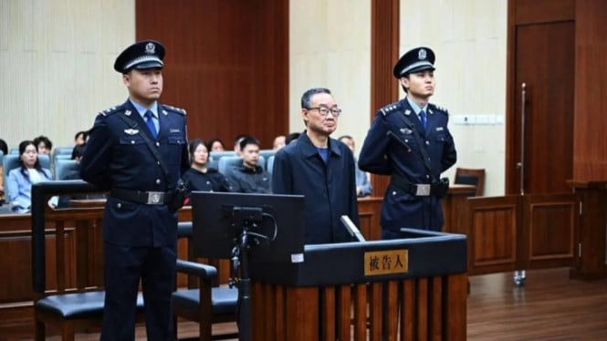 Tang Renjian dijatuhi hukuman mati karena menerima suap