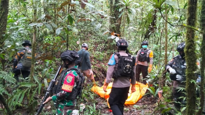 Aparat menemukan korban aksi teror OPM di Kabupaten Yahukimo