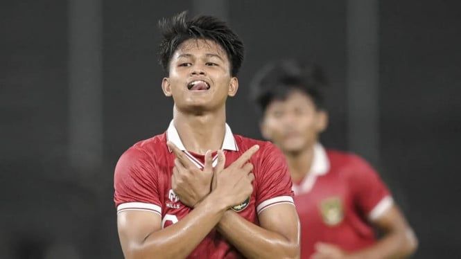 Striker muda Timnas Indonesia, Hokky Caraka