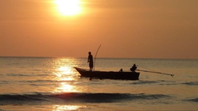Ilustrasi Laut CIrebon.