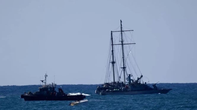 Kapal Global Sumud Flotilla yang menuju Gaza dicegat otoritas Israel