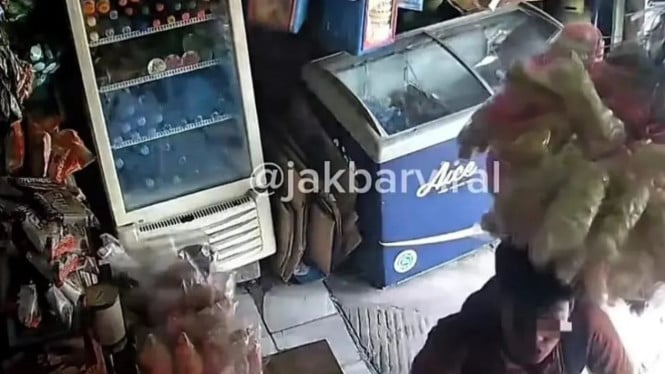 Kasus Viral Pembacokan Pelajar di Warung