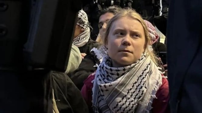 Aktivis iklim asal Swedia Greta Thunberg.