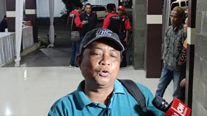 Salah satu keluarga korban Ponpes Al Khoziny, Fauzi