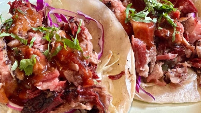 Taco Brisket di Lyma