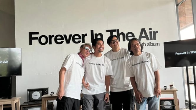 Grup band GIGI merilis album penuh ke-25 bertajuk “Forever In The Air”