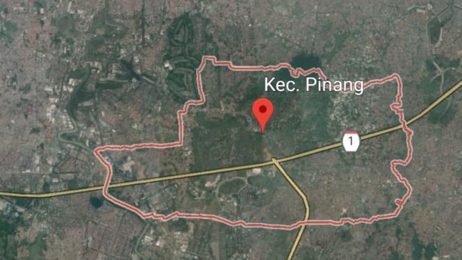 Kecamatan Pinang Kota Tangerang
