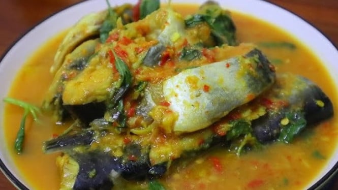 Tempoyak Ikan Patin