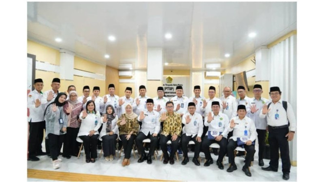 Kunjungan Monitoring Pasca pelatihan PRESTASI