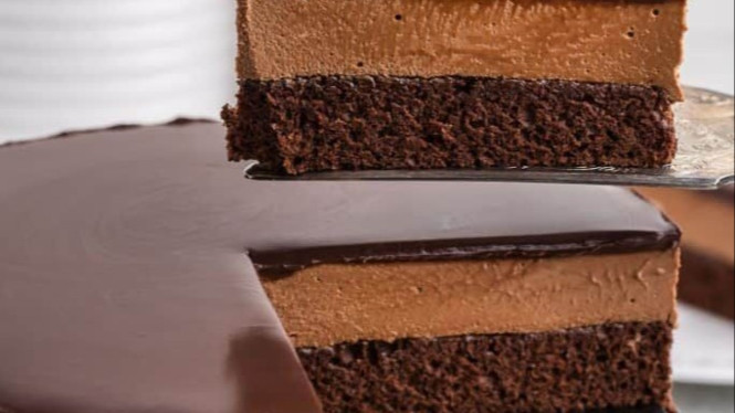 Mousse Cake Sehat