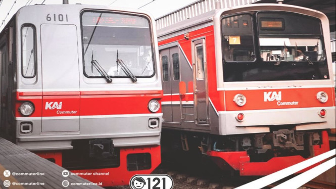 Kereta KRL KAI Commuter