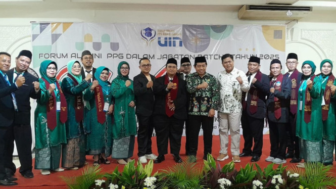 Gala Alumni PPG UIN Jakarta Jadi Momentum Konsolidasi Guru Profesional ...