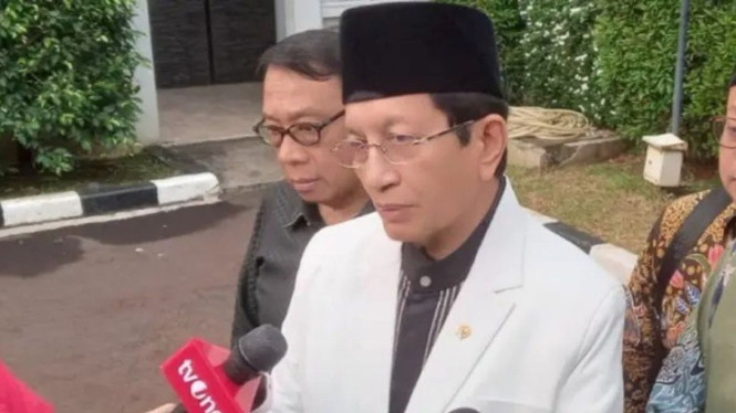 Menteri Agama (Menag) Nasaruddin Umar