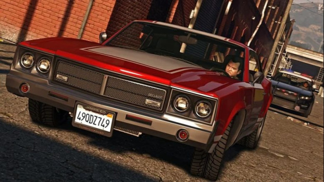 Grand Theft Auto V