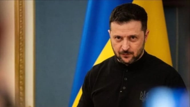 Presiden Ukraina Zelenskyy