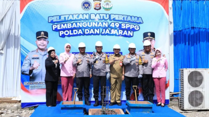 Polda Banten bangun 49 unit SPPG program MBG