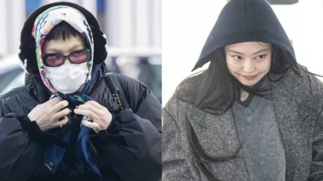 G-Dragon dan Jennie Blackpink