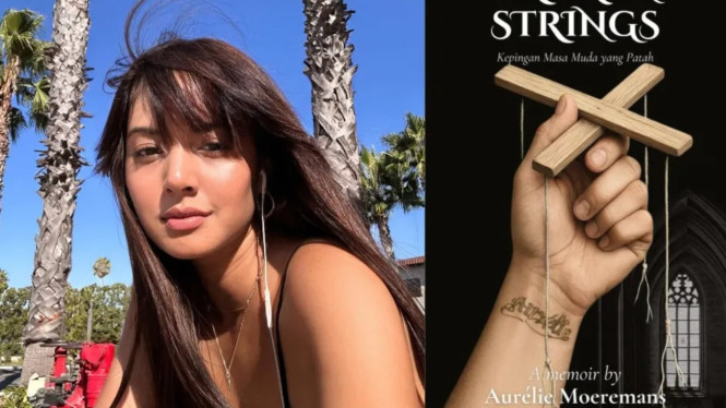 The Broken Strings karya Aurelie Moeremans