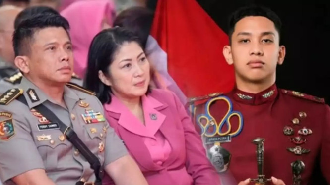 Tribatra Putra Sambo lulus Akademi Kepolisian (Akpol).