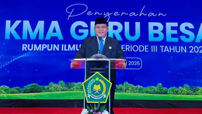 Pakar studi Al-Quran, Prof. Dr. Hasani Ahmad Said