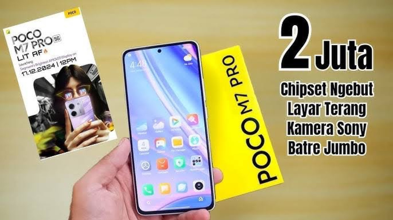 Poco M7 Pro