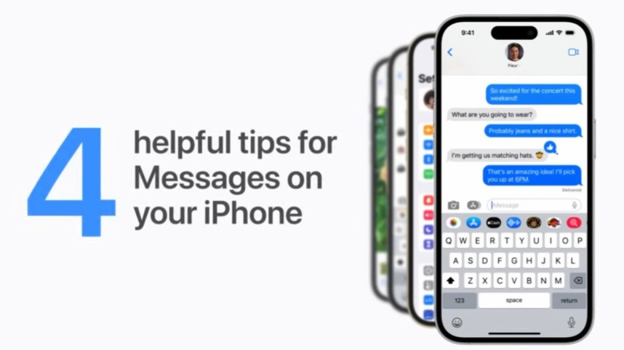 Tips Maksimalkan Pesan pada iPhone