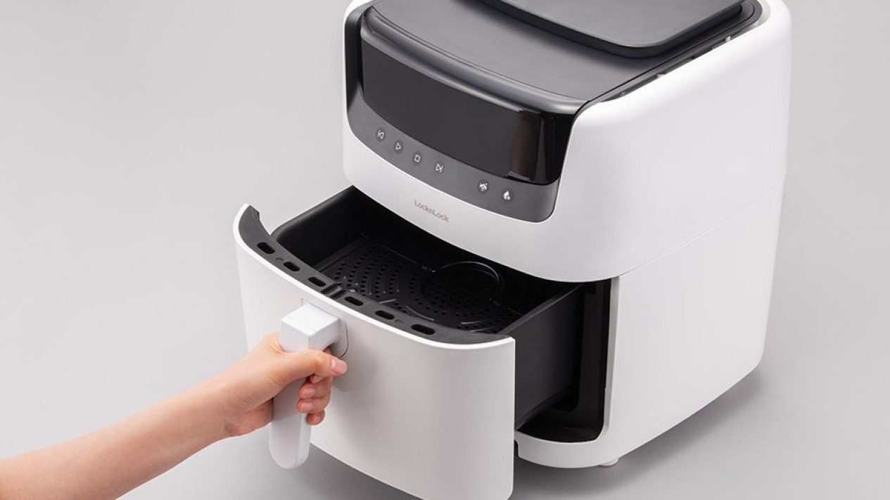 LocknLock Steam Air Fryer