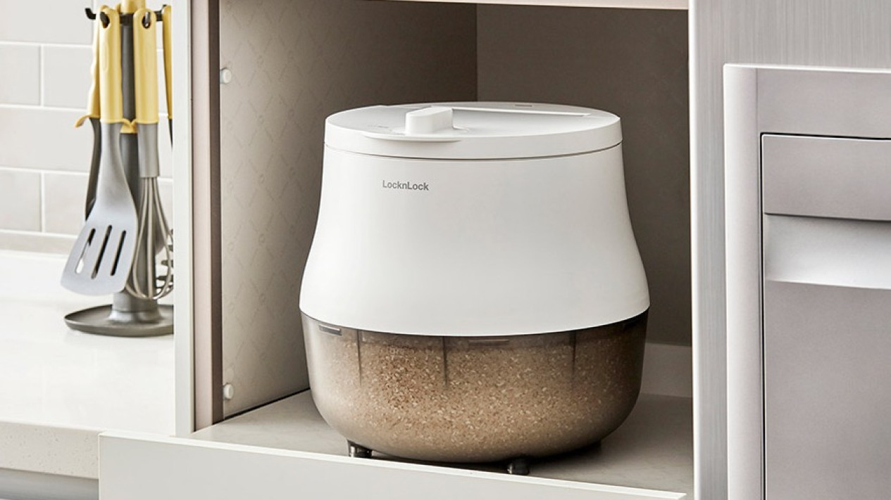 LocknLock Rice Bucket