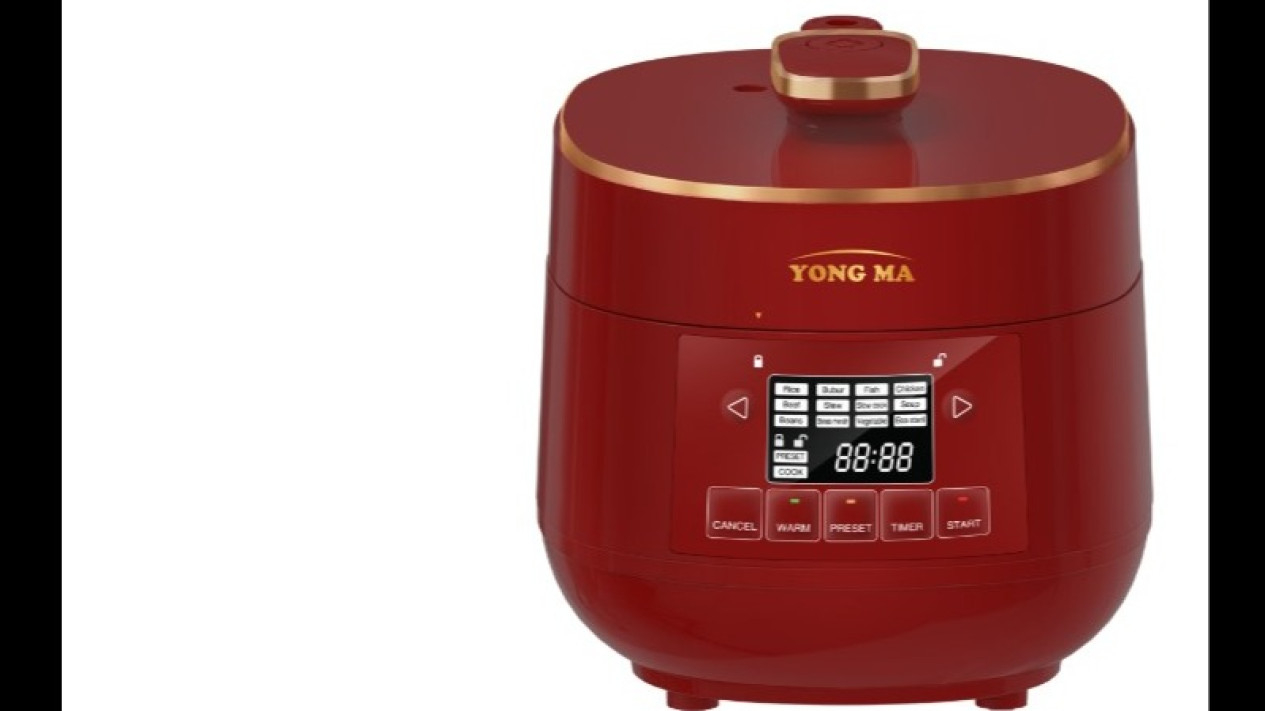 Yong Ma Magic Pressure Cooker SMP 7015