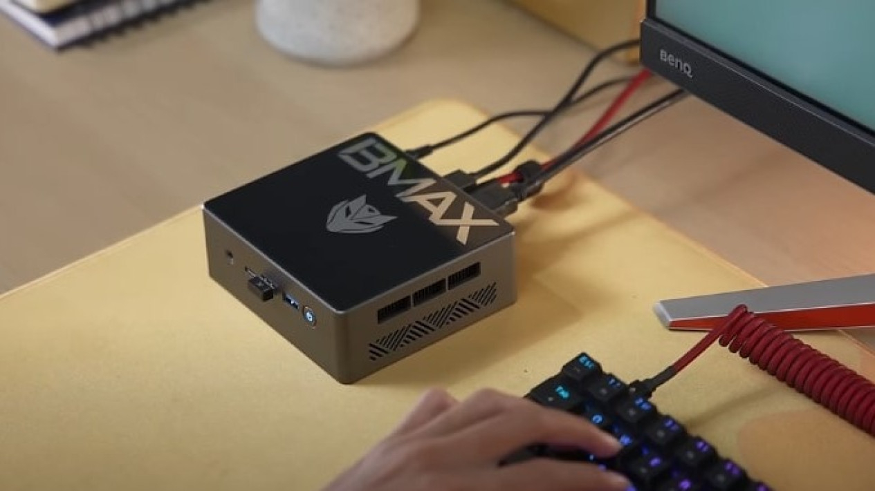 MINI PC BMAX B4 Turbo