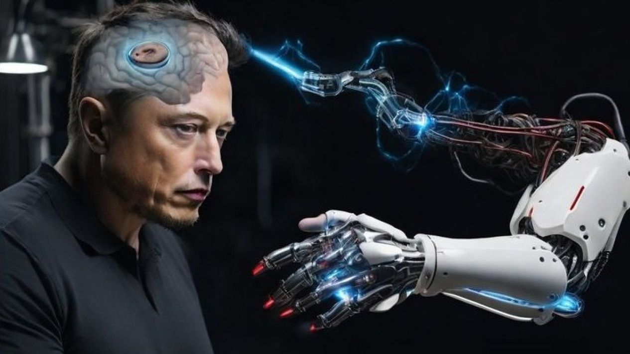 Pasien Neuralink Berhasil Kendalikan Robot
