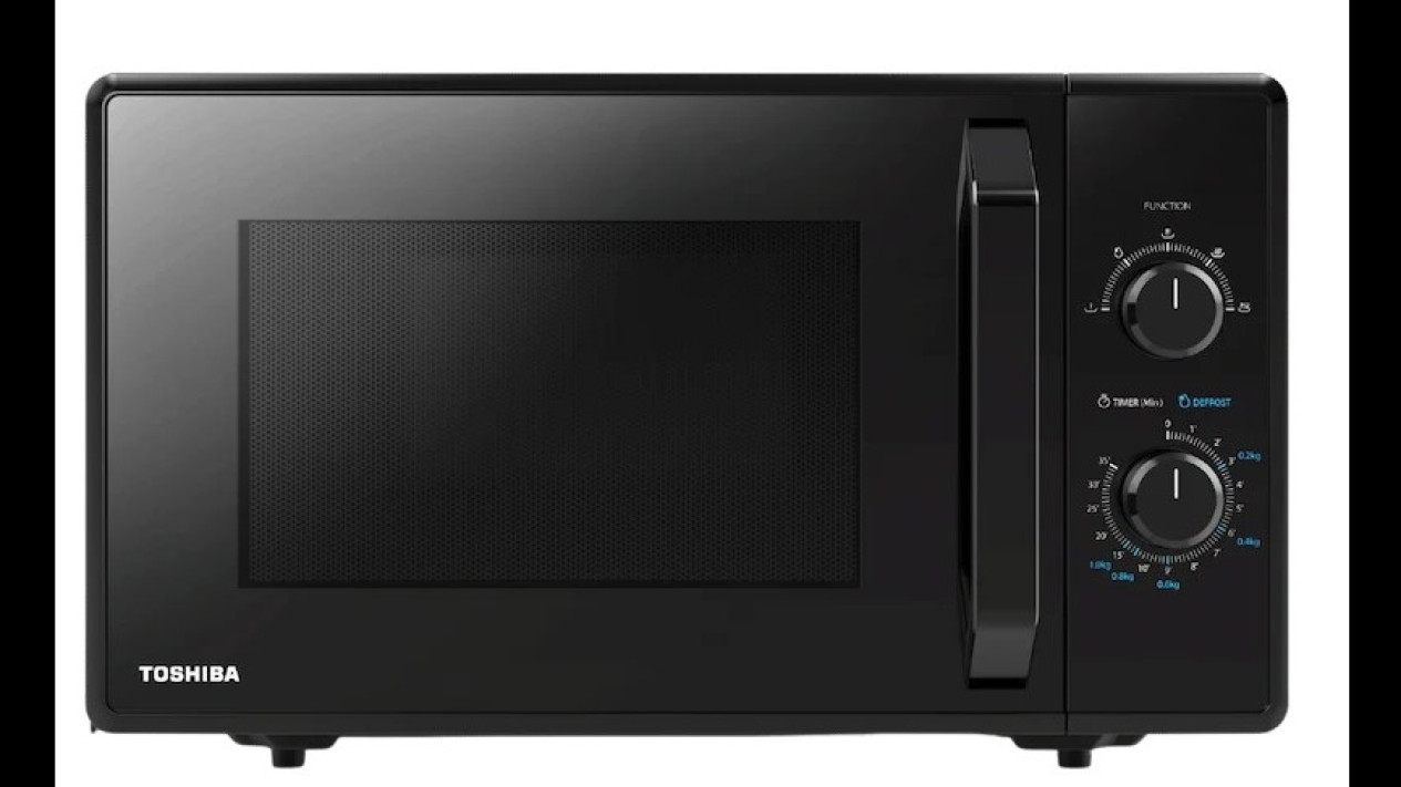 Toshiba Microwave Low Watt 24 Liter