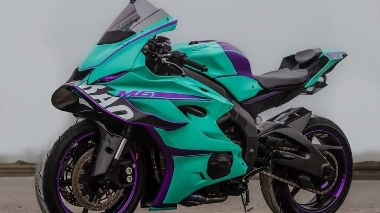 Yamaha R6