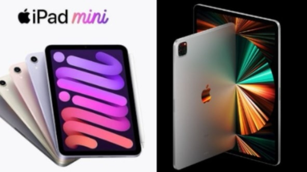 iPad Mini 7 Kalahkan iPad Pro