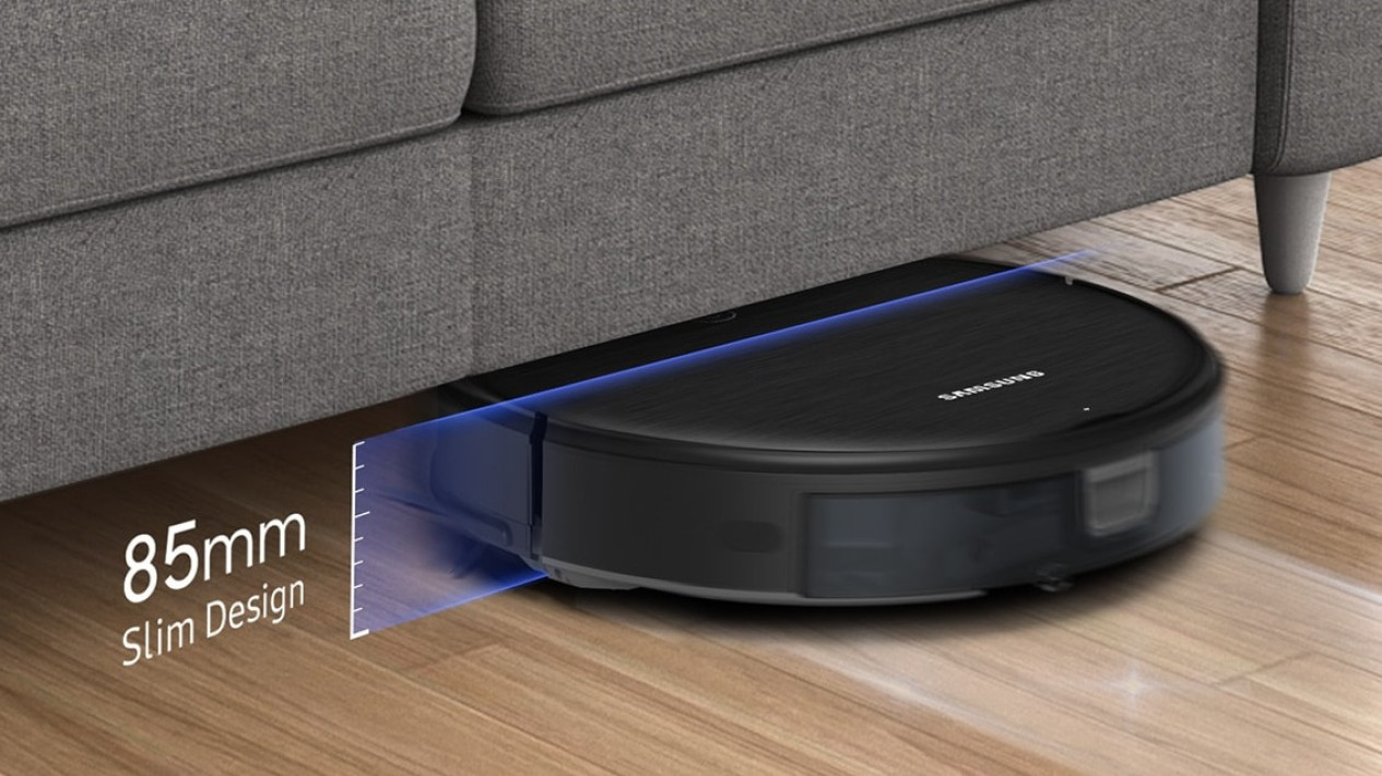 Samsung Robot Vacuum Cleaner Fitur 2-in-1
