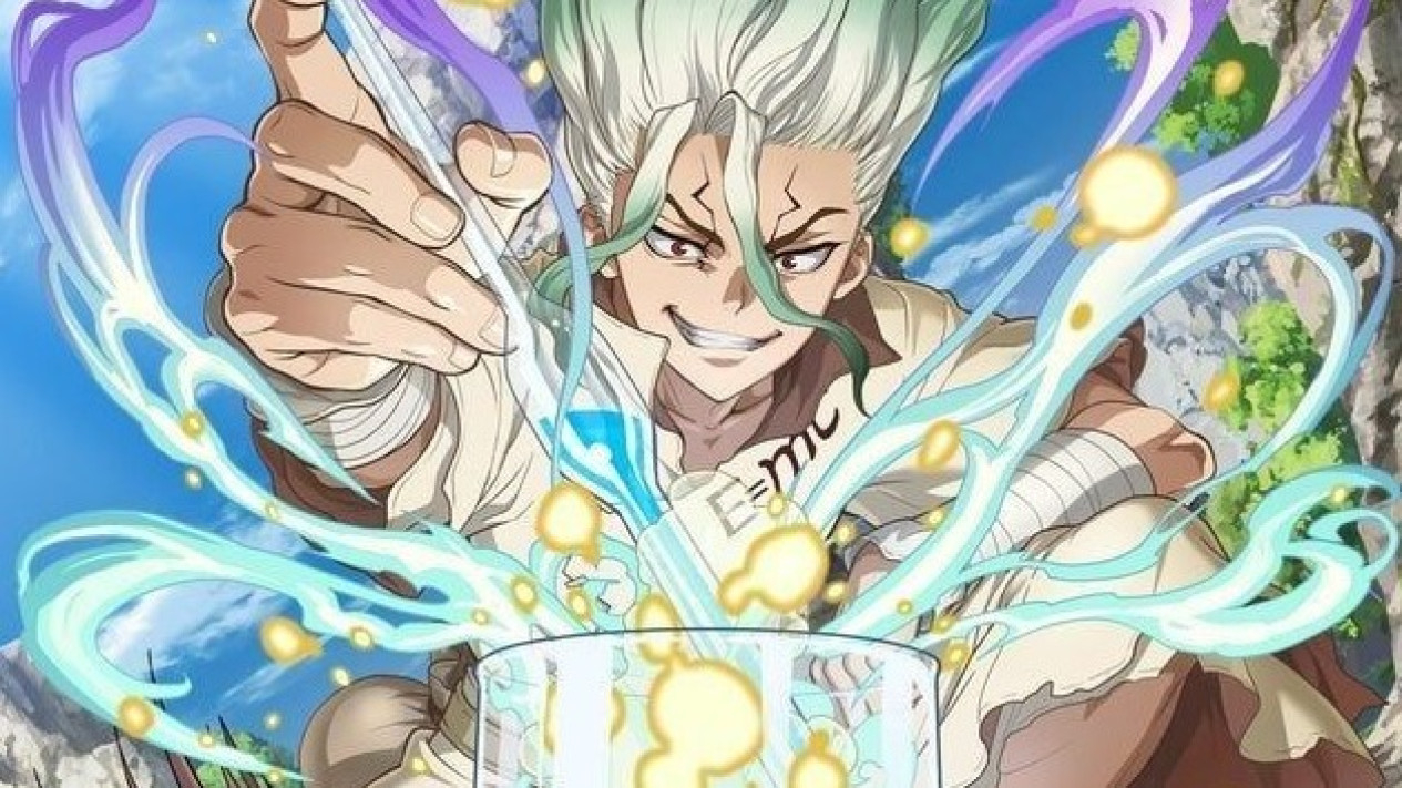 Dr. STONE