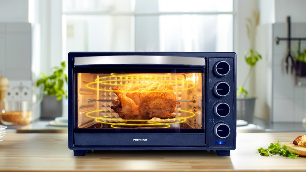 Polytron Kitchenmate Oven Listrik 33 Liter