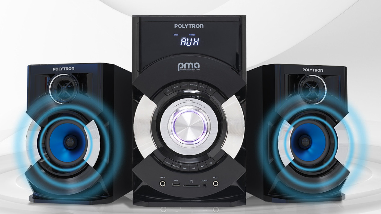 Speaker Bluetooth Polytron PMA 9527/B