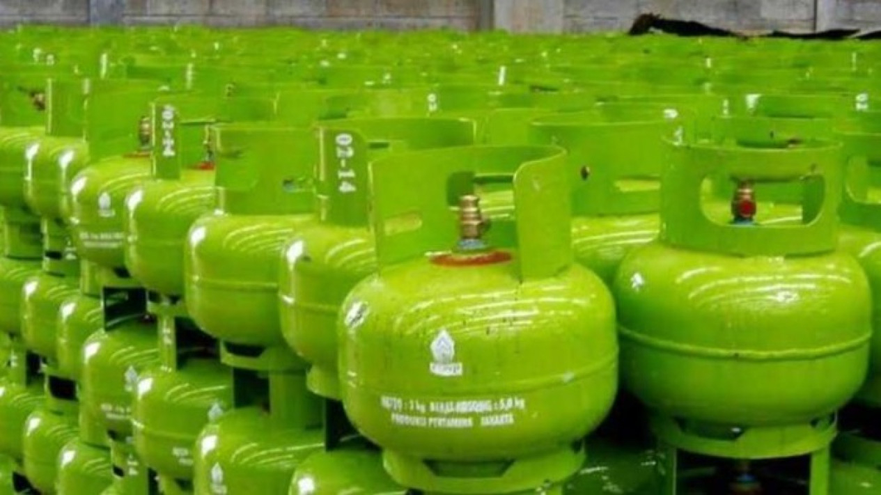 Cara Registrasi Beli Gas LPG 3kg