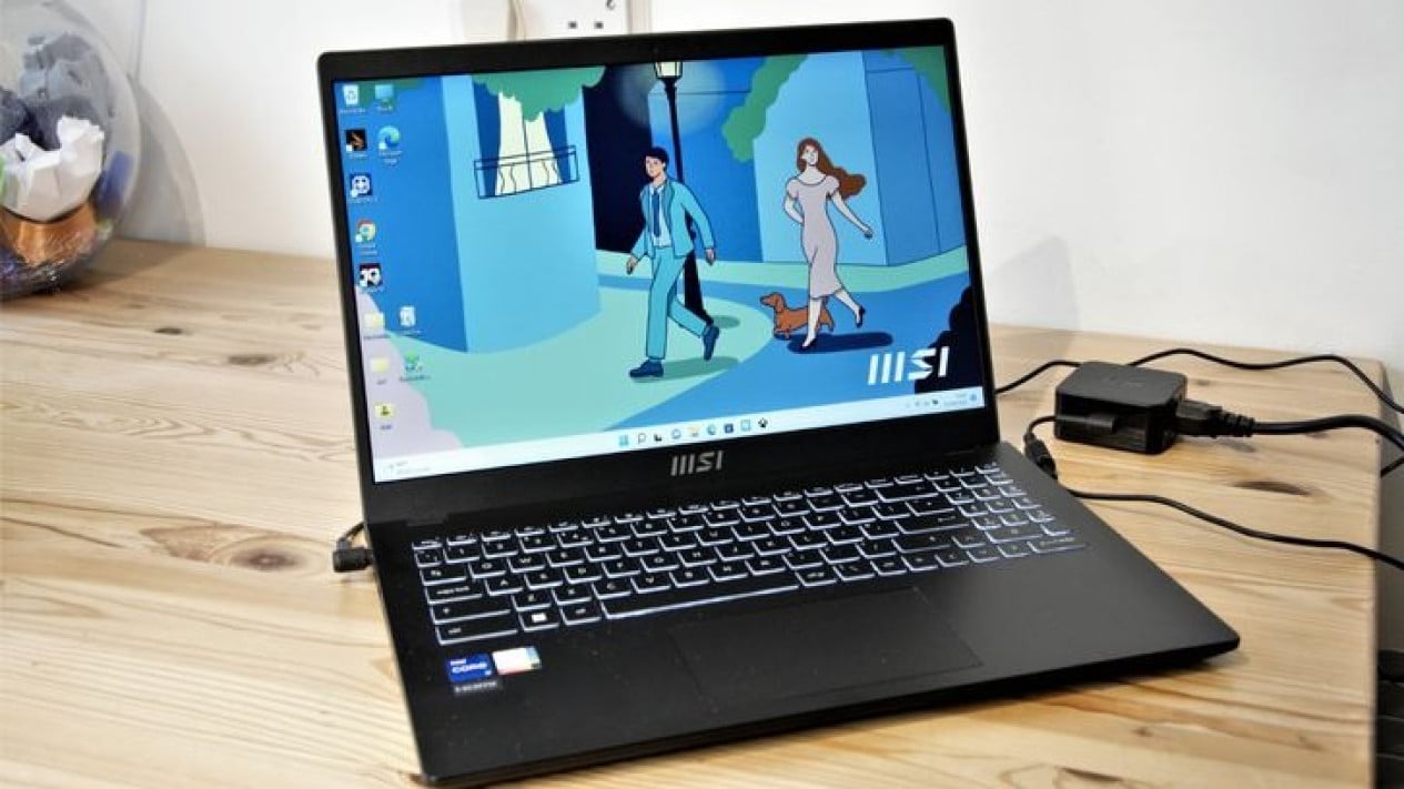 MSI Modern A15