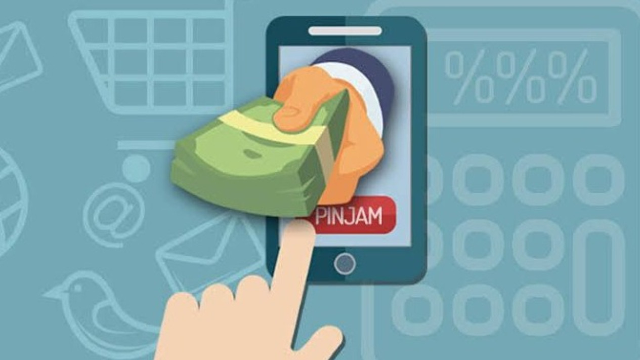 Viral Trik Hapus Jejak Digital Pinjol