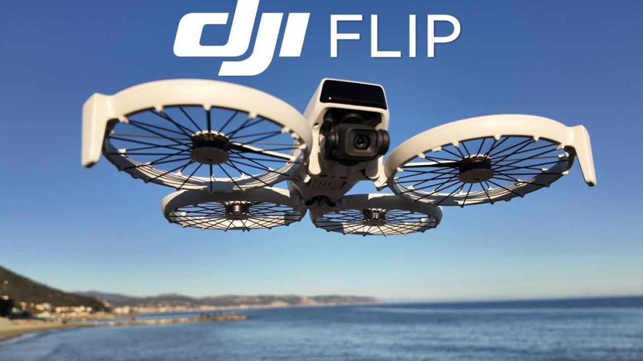 DJI Flip, Drone Lipat